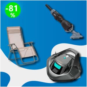 Pallet de 26 Productos de Jardín y Piscina Sin Revisar