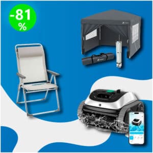 Pallet de 22 Productos de Jardín y Piscina Sin Revisar