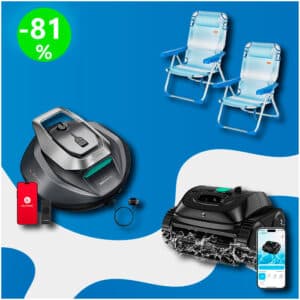 Pallet de 25 Productos de Jardín y Piscina Sin Revisar