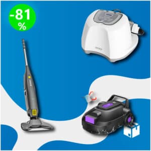 Pallet de 26 Productos de Jardín Sin Revisar