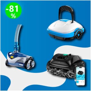 Pallet de 9 Productos de Jardín y Piscina Sin Revisar