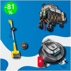 Pallet de 27 Productos de Jardín Sin Revisar