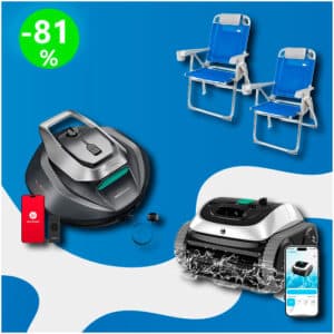 Pallet de 26 Productos de Jardín y Piscina Sin Revisar