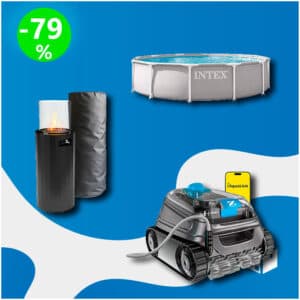 Pallet de 13 Productos de Jardín y Exterior Sin Revisar