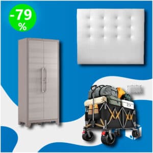 Pallet de 7 Productos de Jardín y Exterior Sin Revisar