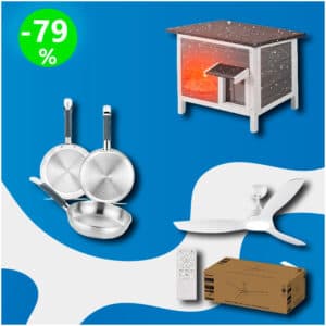 Pallet de 22 Productos de Hogar Sin Revisar