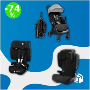 Pallet de 24 Productos de Bebé Sin Revisar