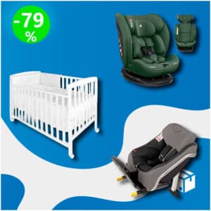 Pallet de 6 Productos de Bebé Sin Revisar