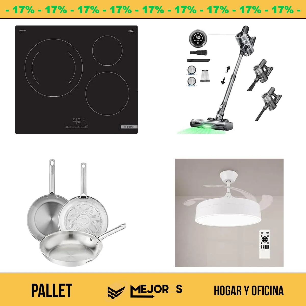 Pallet de 24 Items Sin Revisar, Hogar y Oficina