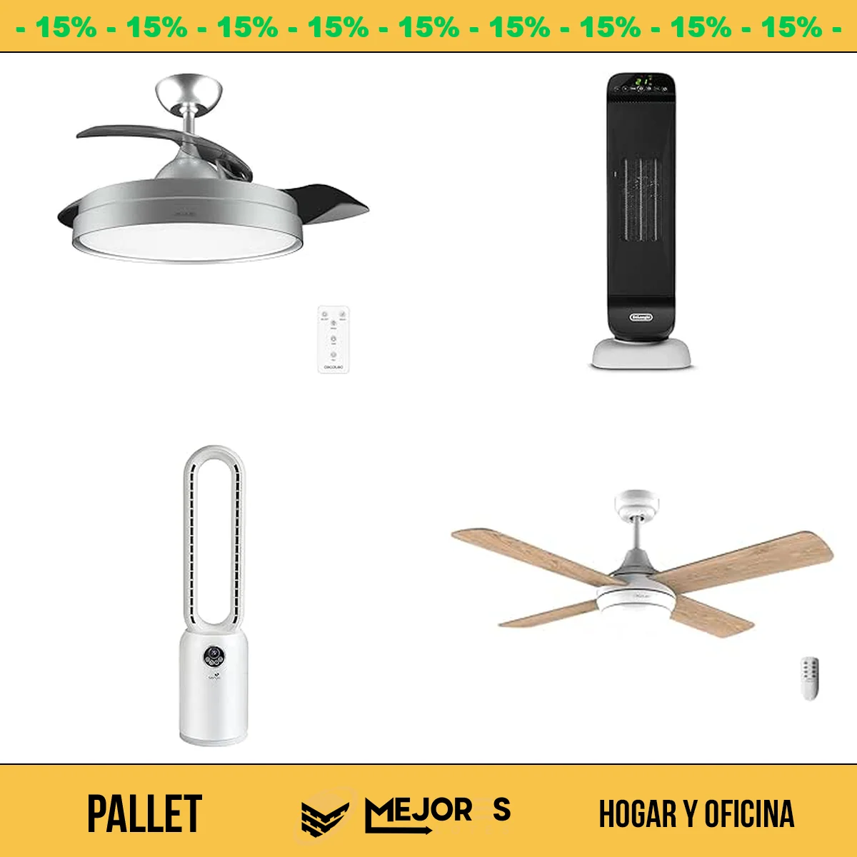 Pallet de 27 Items Sin Revisar, Hogar y Oficina