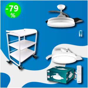 Palé de 25 Productos de Hogar Sin Revisar