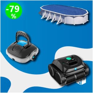 Pallet de 21 Productos de Jardín y Piscina Sin Revisar