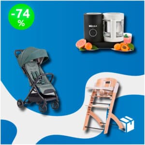 Pallet de 22 Productos de Bebé Sin Revisar