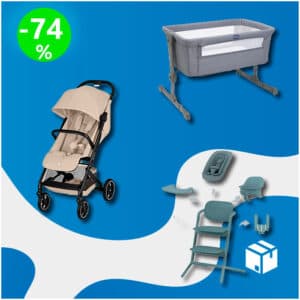 Pallet de 19 Productos de Bebé Sin Revisar