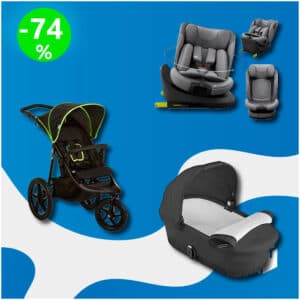 Pallet de 18 Productos de Bebé Sin Revisar