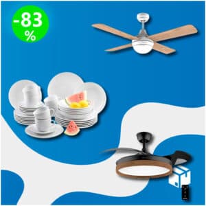 Palé de 40 Productos de Hogar Sin Revisar