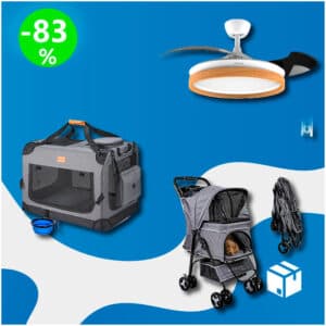 Palé de 30 Productos de Hogar Sin Revisar