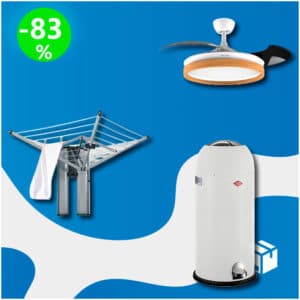 Pallet de 18 productos de Hogar Sin Revisar