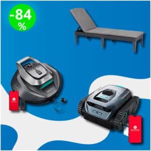 Pallet de 23 productos de Piscina y Jardín Sin Revisar