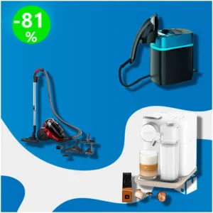 Palé de 23 Electrodomésticos Sin Revisar