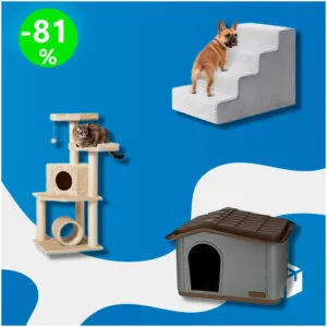 Pallet de 8 Mascotas Sin Revisar