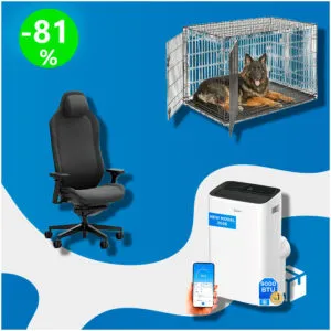 Palé de Hogar sin revisar - 3 productos