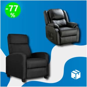Pallet de 2 Sillones Sin Revisar