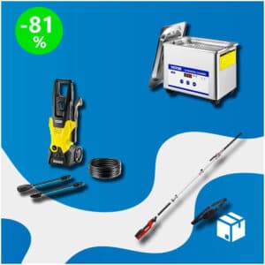 Pallet de 35 Productos de Maquinaria Sin Revisar