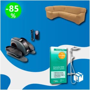Pallet de 19 Productos de Hogar Sin Revisar
