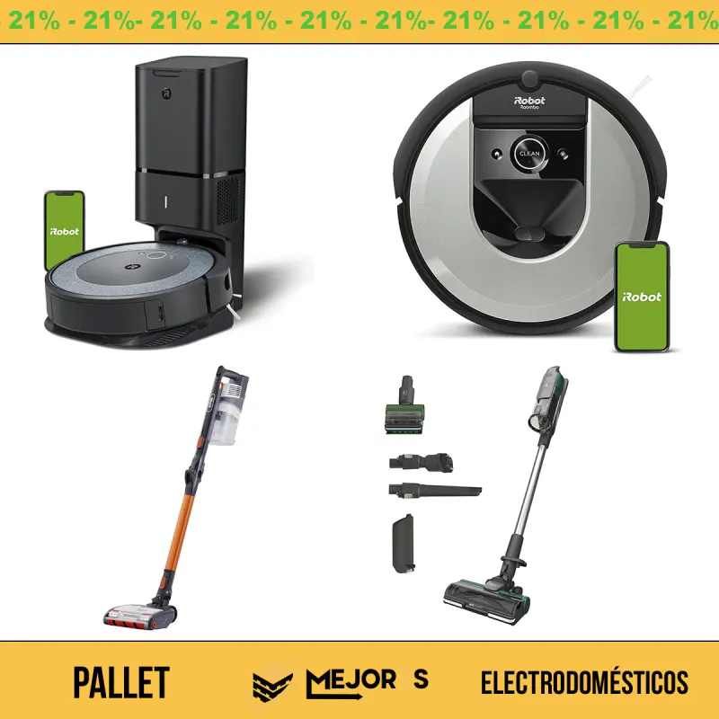 Pallet de 26 Electrodomésticos Sin Revisar
