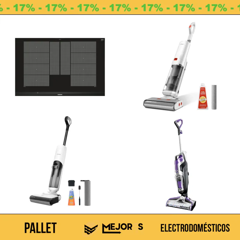 Pallet de 21 Electrodomésticos Sin Revisar