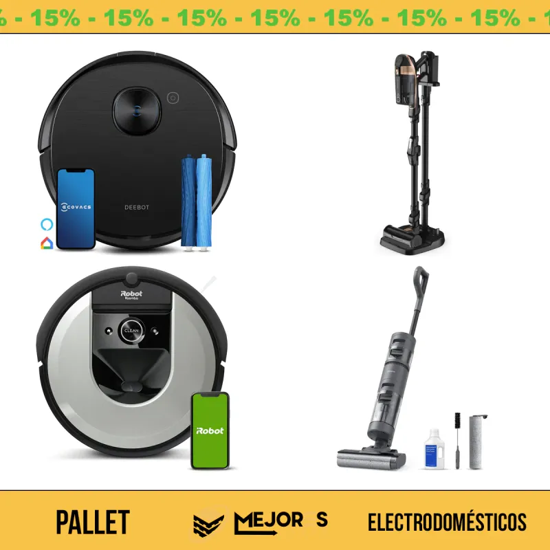 Pallet de 27 Electrodomésticos Sin Revisar