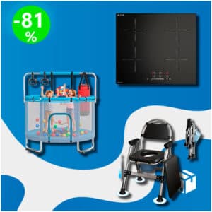 Pallet de 38 Productos de Hogar Sin Revisar