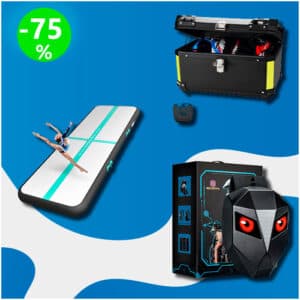 Pallet de 23 Productos de Deporte Sin Revisar