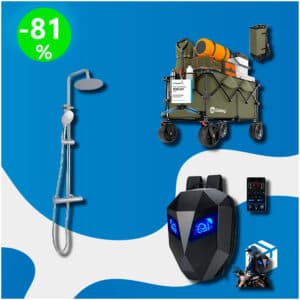 Palé de 36 Productos Variados Sin Revisar