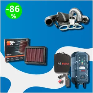 Pallet de 140 productos de Coche y Motor sin revisar