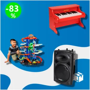 Pallet de 20 Juguetes Sin Revisar