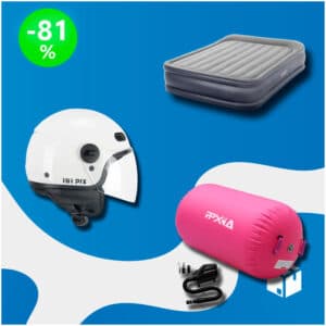 Pallet de 18 Productos de Deporte Sin Revisar