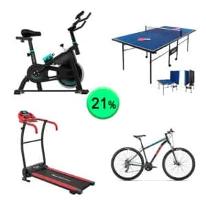 Pallet de 4 Deporte Sin Revisar