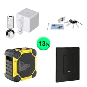 Caja de 37 Herramientas Sin Revisar