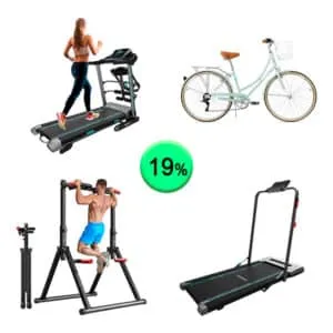 Pallet de 4 Deporte Sin Revisar