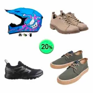 Caja de 39 artículos de Ropa y Deporte Sin Revisar