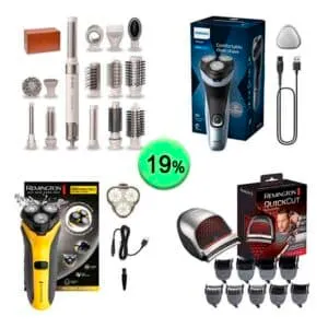 Caja de 38 productos de Bebé y cuidado personal sin revisar