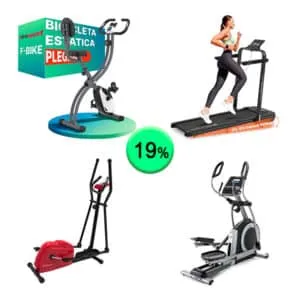 Pallet de 4 artículos de Deporte Sin Revisar