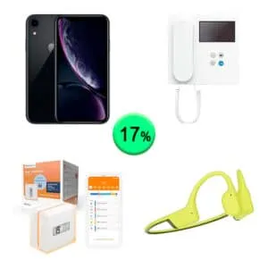 Caja de 77 Electrónicos Sin Revisar