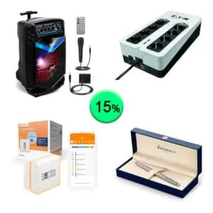 Caja de 66 Electrónica Sin Revisar