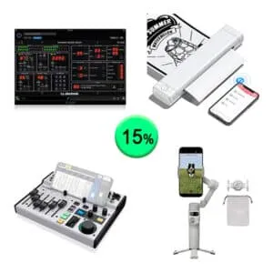 Caja de 71 Electrónica Sin Revisar