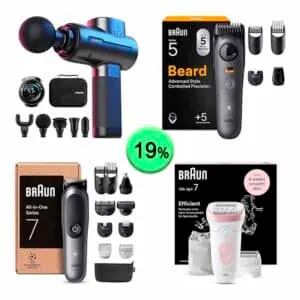 Caja de 28 productos de Bebé y cuidado personal sin revisar