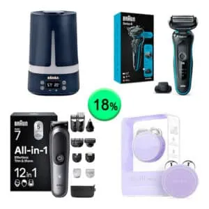 Caja de 22 productos de Bebé y cuidado personal sin revisar
