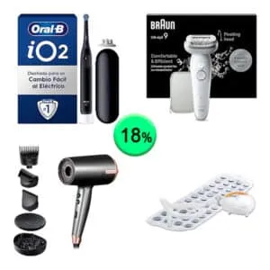 Caja de 29 productos de Bebé y cuidado personal sin revisar